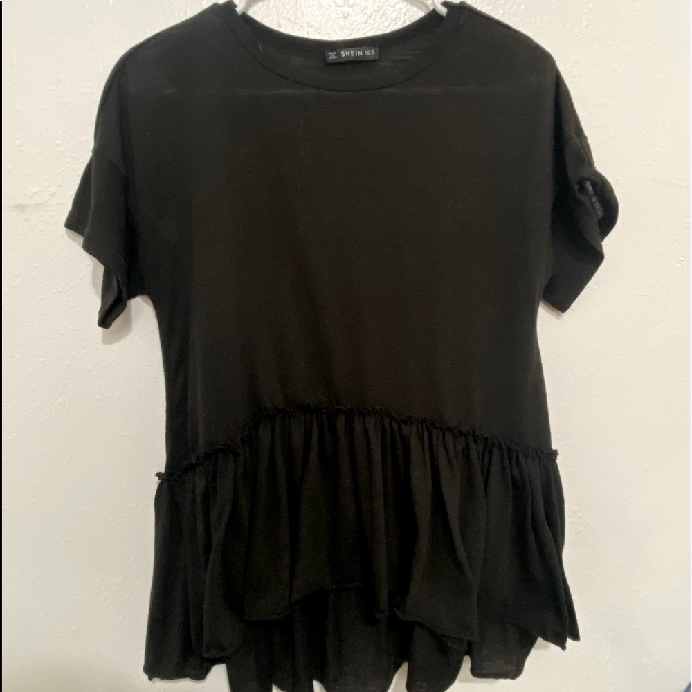 Ruffled Top